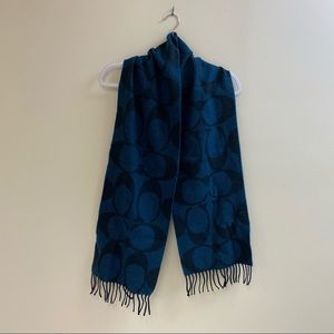 Coach scarf
